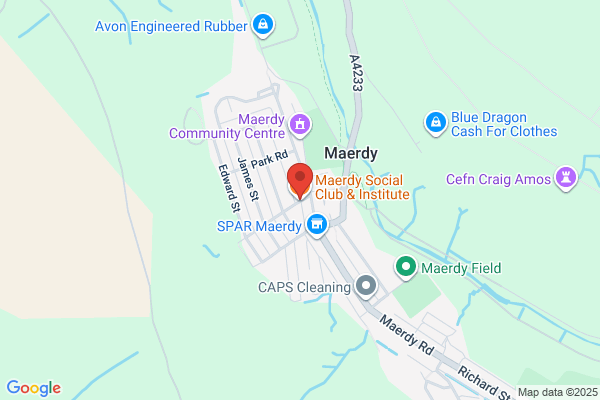 Maerdy Social Club & Institute Ltd