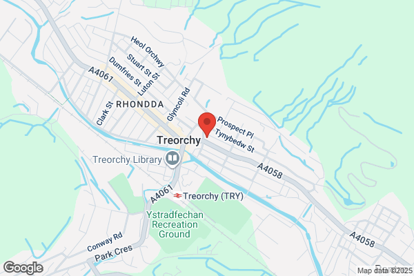 Treorchy Post Office