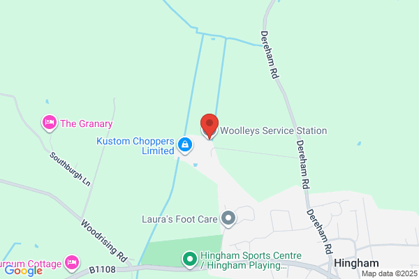 Woolleys Service Station