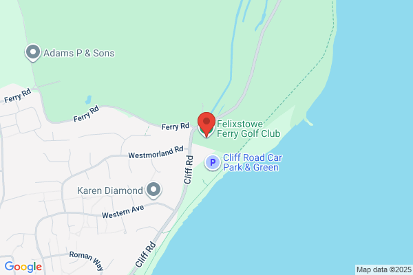 Felixstowe Golf Range
