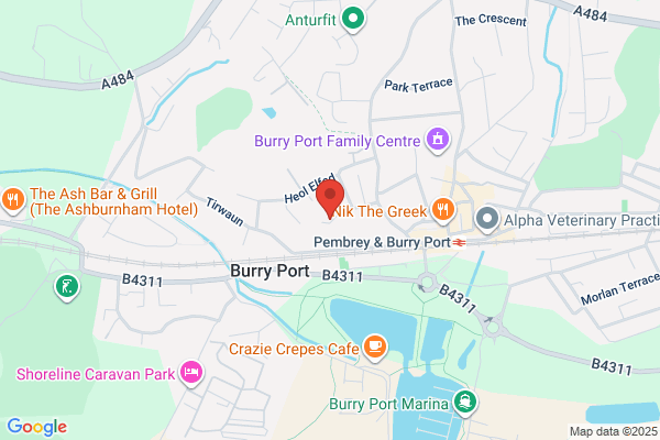 Burry Port Library
