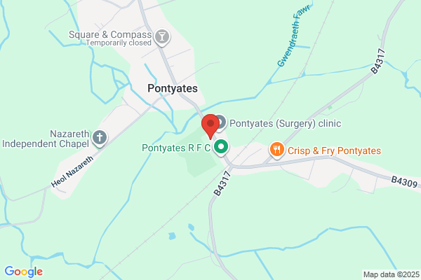 Co-op Food - Petrol Pontyates - Heol Y Meinciau - closed