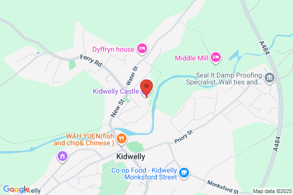 Kidwelly Castle