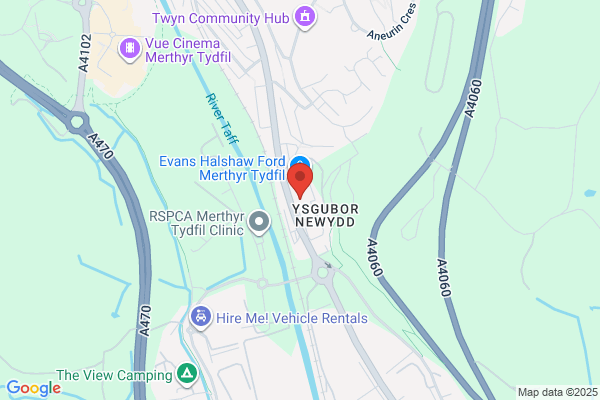 Enterprise Car & Van Hire - Merthyr Tydfil