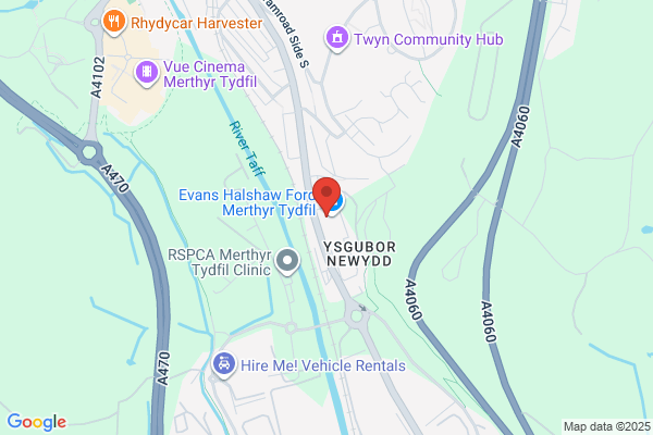 Evans Halshaw Body Centre Merthyr Tydfil