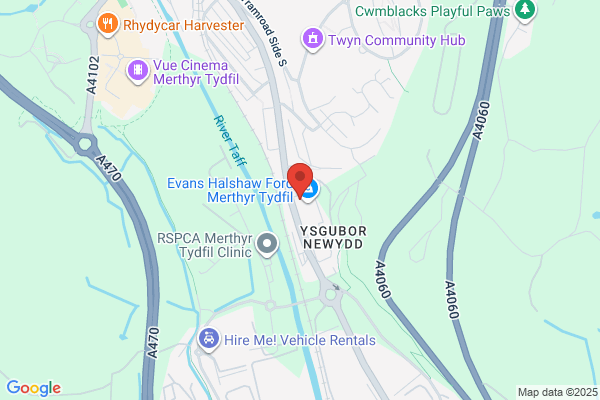 Ford Service Centre Merthyr Tydfil