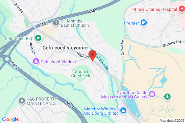 Cefn Coed Post Office
