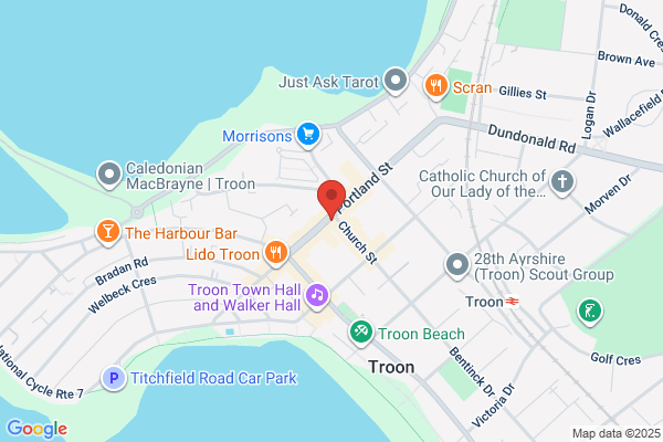 DHL Express Service Point (WHSmith Troon)