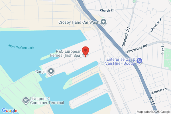 P & O Irish Sea Ltd