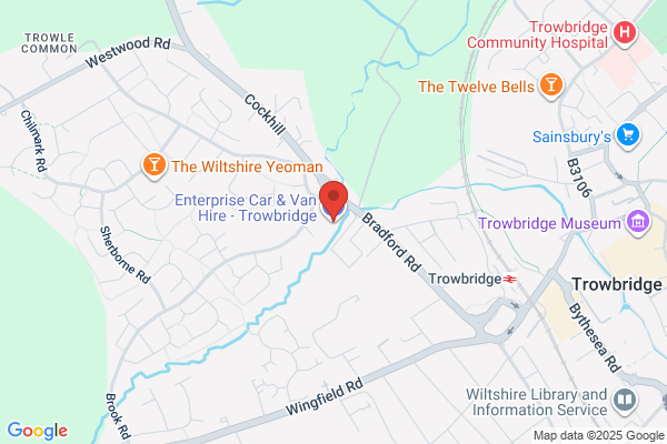 Enterprise Car & Van Hire - Trowbridge