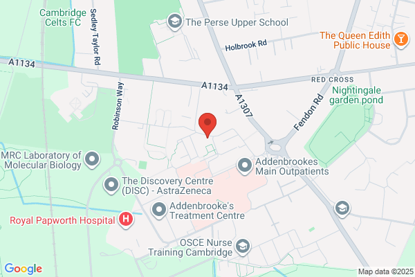 Addenbrooke's Hospital Car Park 2 - Saba Parking