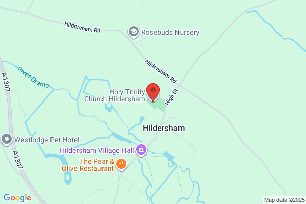 Hildersham Holy Trinity Church