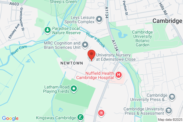 University Nursery at Edwinstowe Close