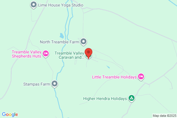 Treamble Valley Caravan and Motorhome Club Campsite