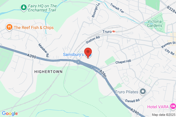 DPD Parcel Shop Location - Sainsbury's