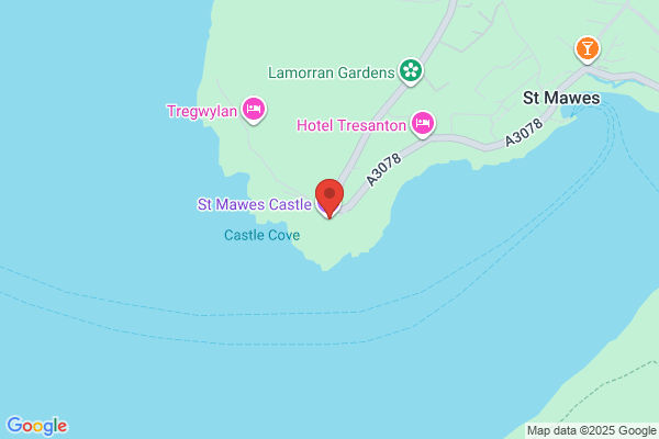 St Mawes Castle