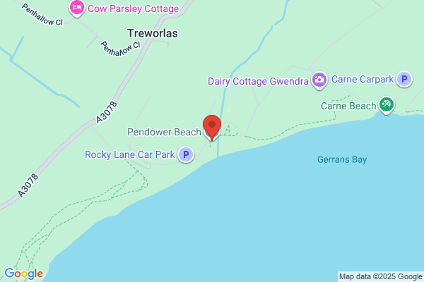 Pendower Beach House