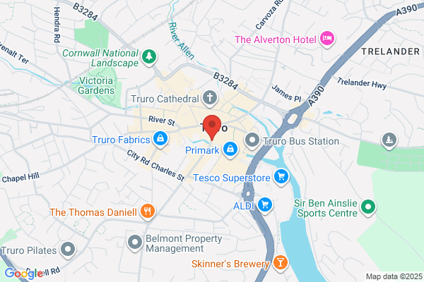 Cornwall Family History Society