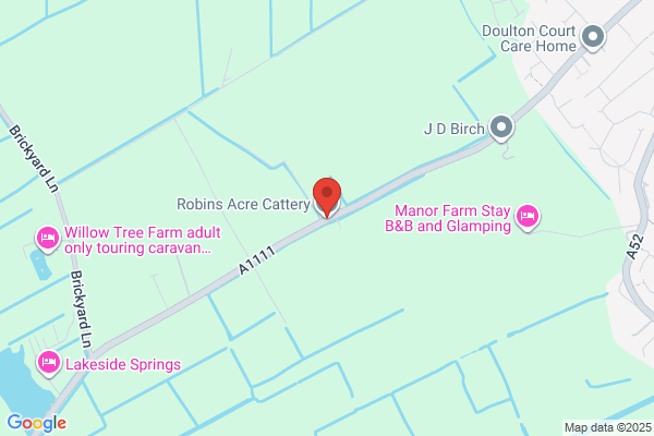 Robins Acre Cattery