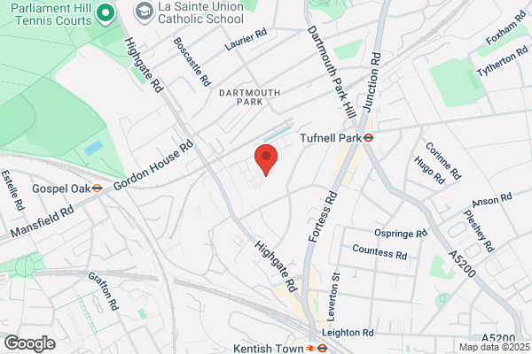 Ingestre Road Home