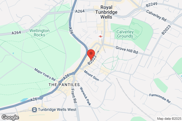 Cafe Giardino (Tunbridge Wells) Ltd