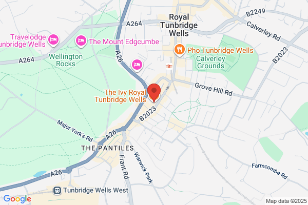 The Ivy Royal Tunbridge Wells