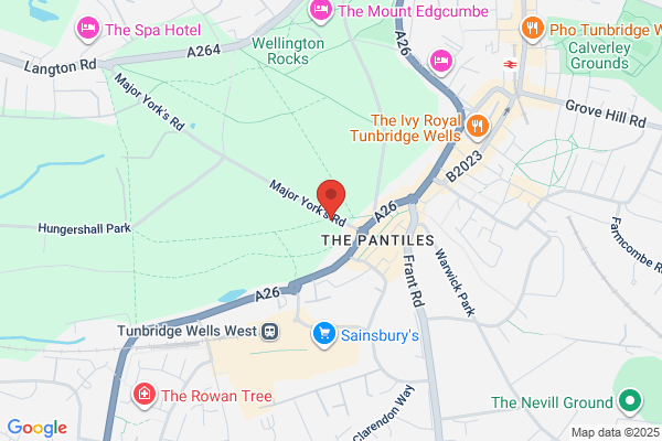 RCP Parking The Pantiles