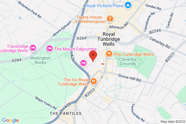 Car Park A Tunbridge Wells Station | APCOA
