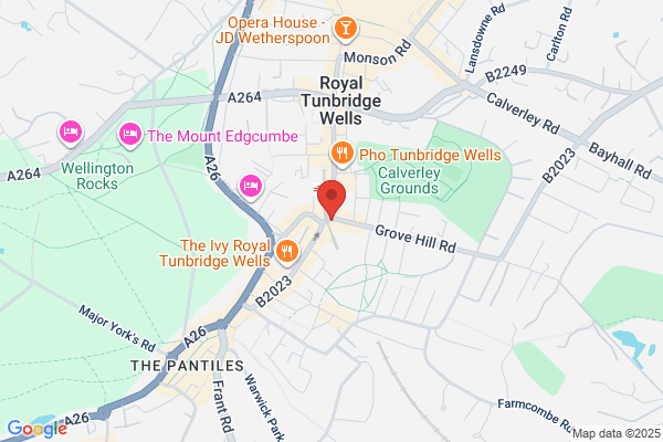 Car Park B Tunbridge Wells Station | APCOA