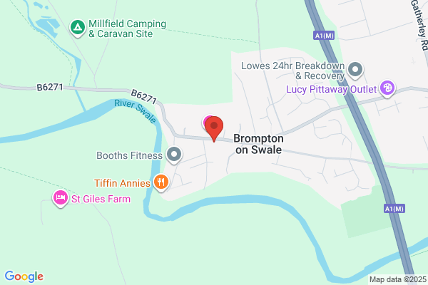 Brompton-on-Swale Post Office
