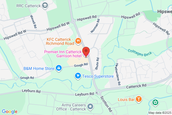 Premier Inn Catterick Garrison hotel