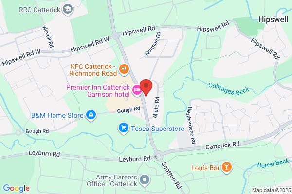 Fish & Chips at 149 (Catterick Garrison)