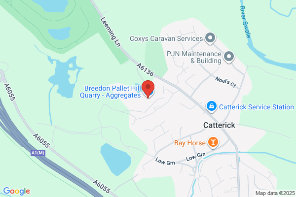 CEMEX Catterick Concrete Plant - Closed