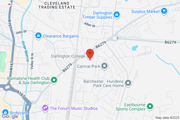 Darlington College At Catterick