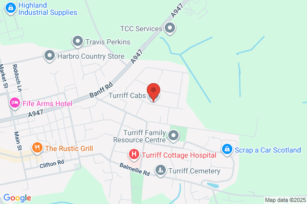 Turriff Cabs