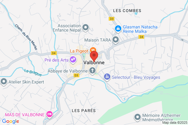 V Valbonton