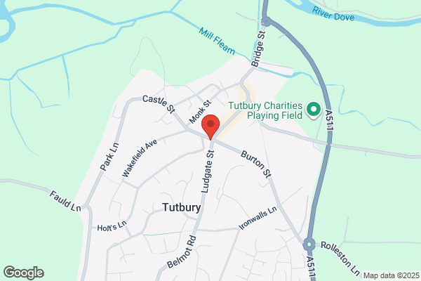 Tutbury Post Office