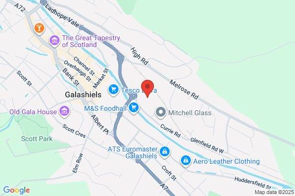 Asda Galashiels Superstore