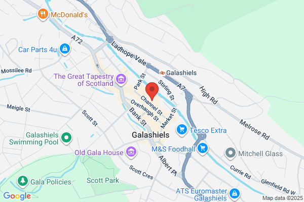 Shaw Trust - Charity shop - Galashiels