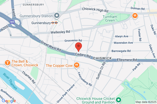 DHL Express Service Point (Safestore Chiswick)
