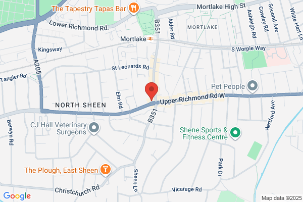 DHL Express Service Point (WHSmith East Sheen)