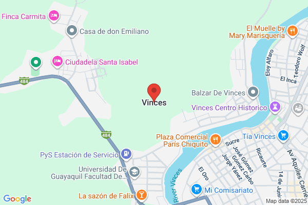 Vinces