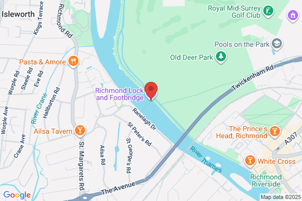Flat 1 Thames row ,