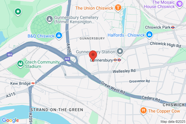 Oasis In Chiswick The Friendship Club
