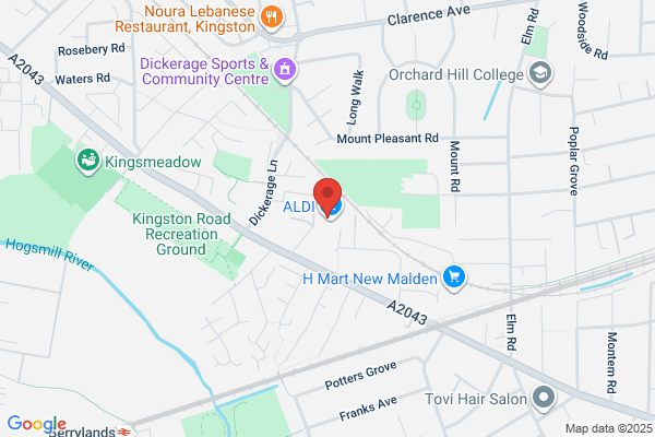 DPD Parcel Shop Location - Homebase