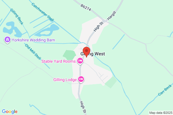 Gilling West Post Office