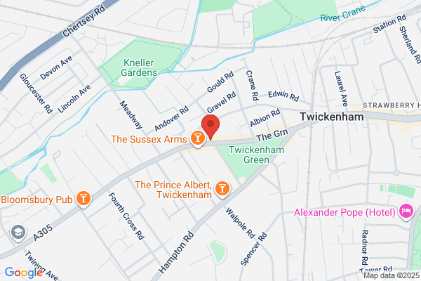 The Prince Blucher, Twickenham