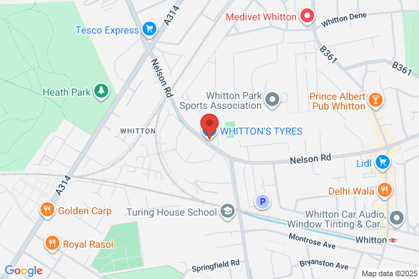 London's Mobile Tyre Fitting