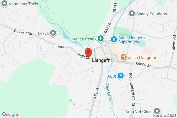 Llangefni Kebab Burger & Pizzas