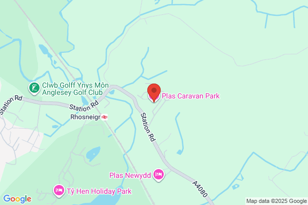 Plas Caravan Park